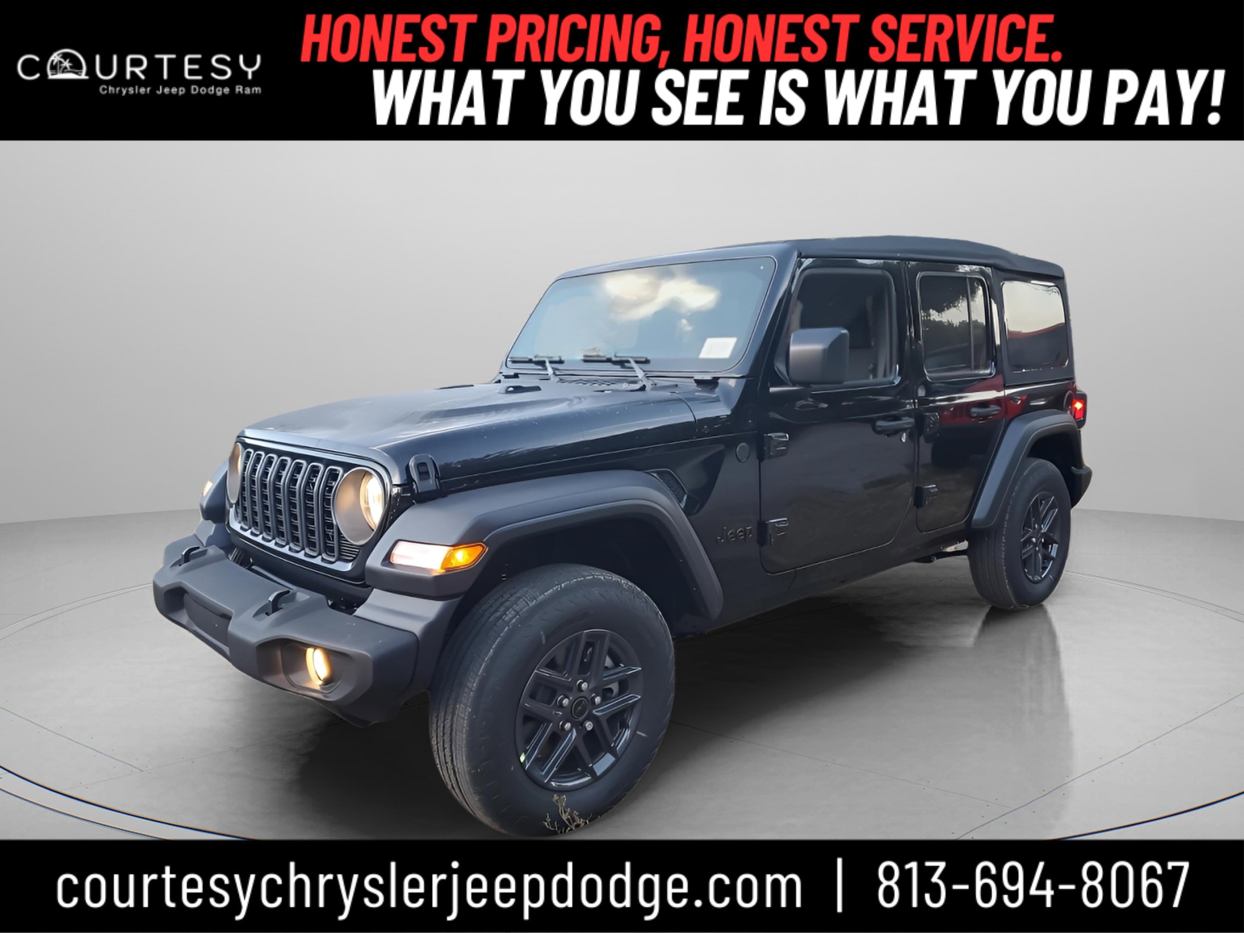 2026 Jeep Wrangler 4-Door Sport S's photo