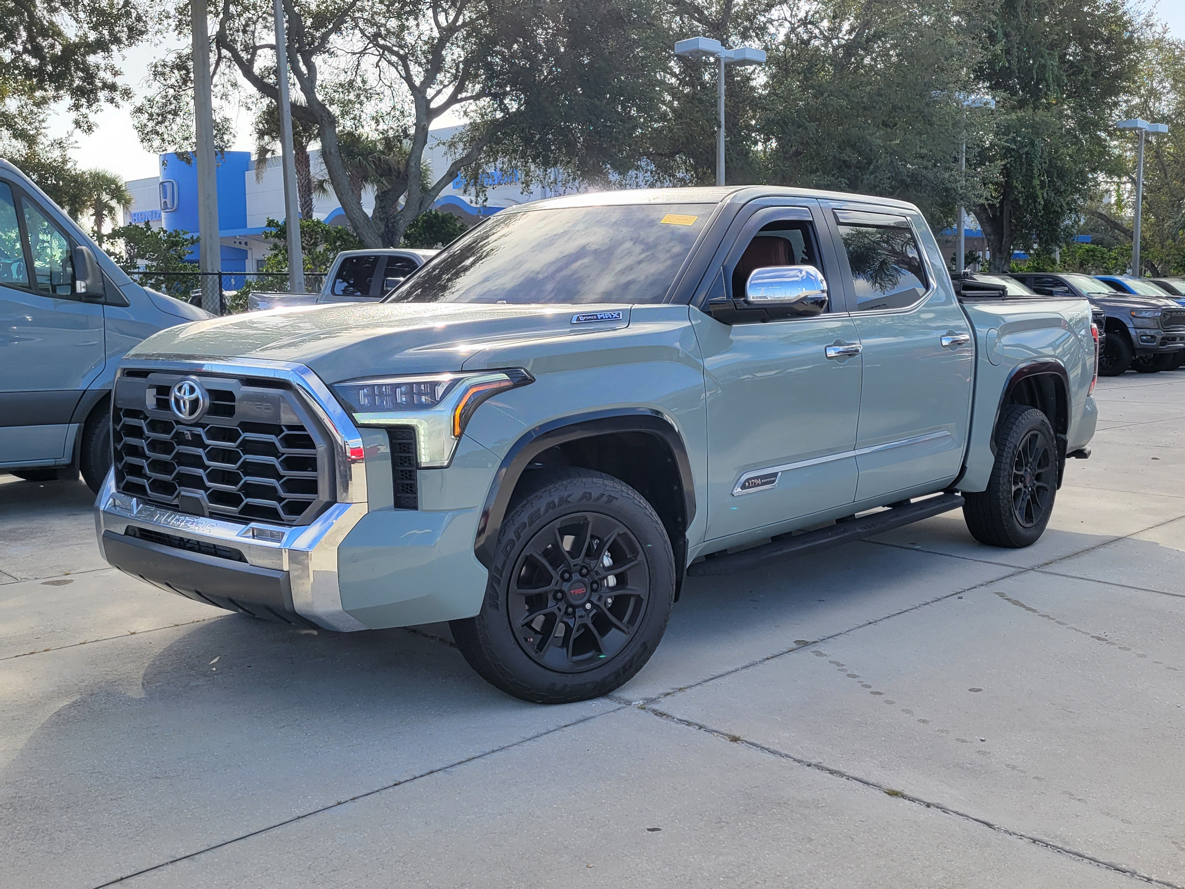 Certified 2025 Toyota Tundra 4WD 1794 Edition Hybrid 1794 Edition Hybrid CrewMax 5.5 Bed