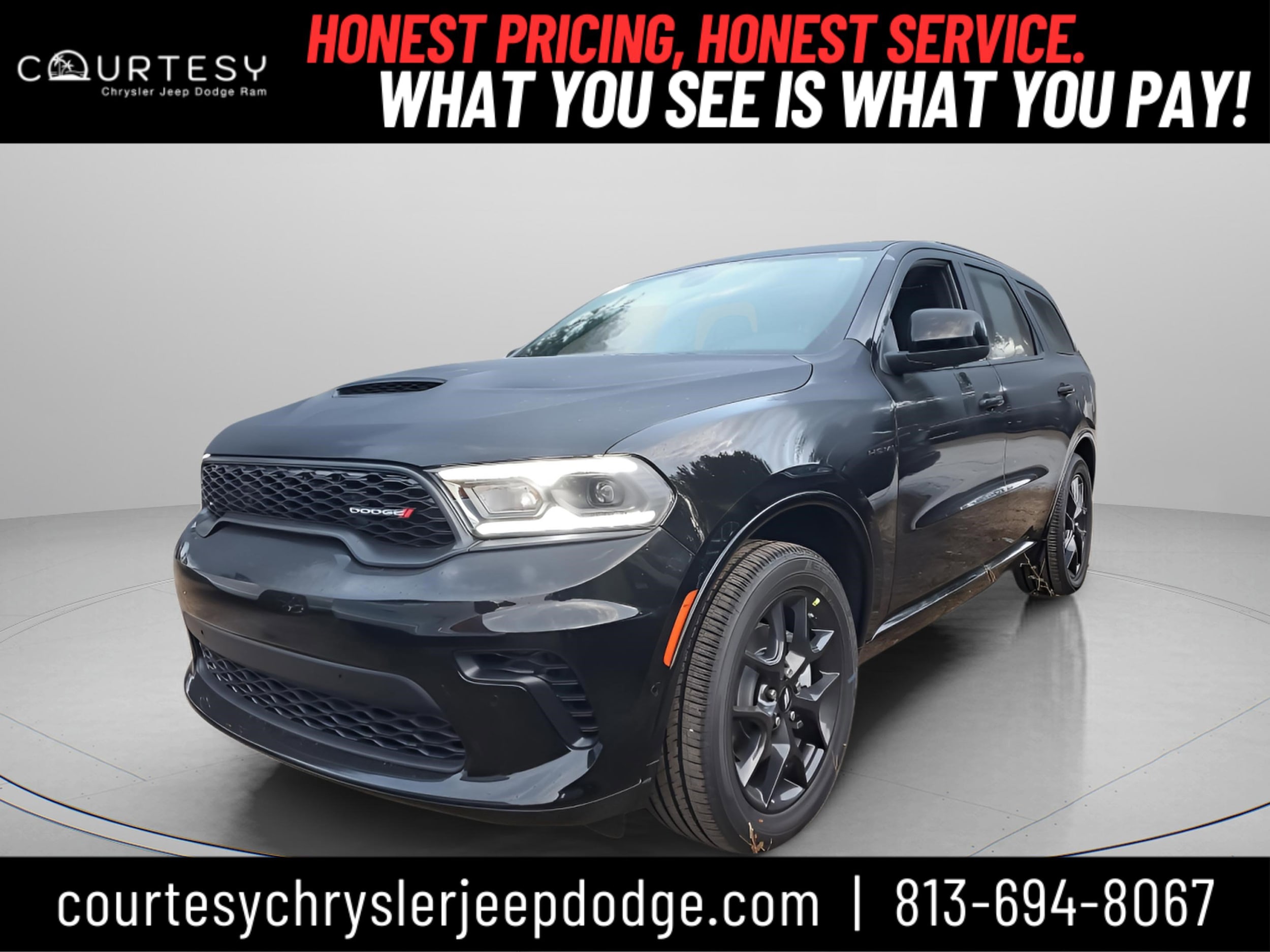 2026 Dodge Durango GT HEMI V8's photo
