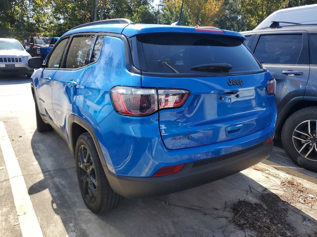 Used 2025 Jeep Compass Latitude Latitude 4x4