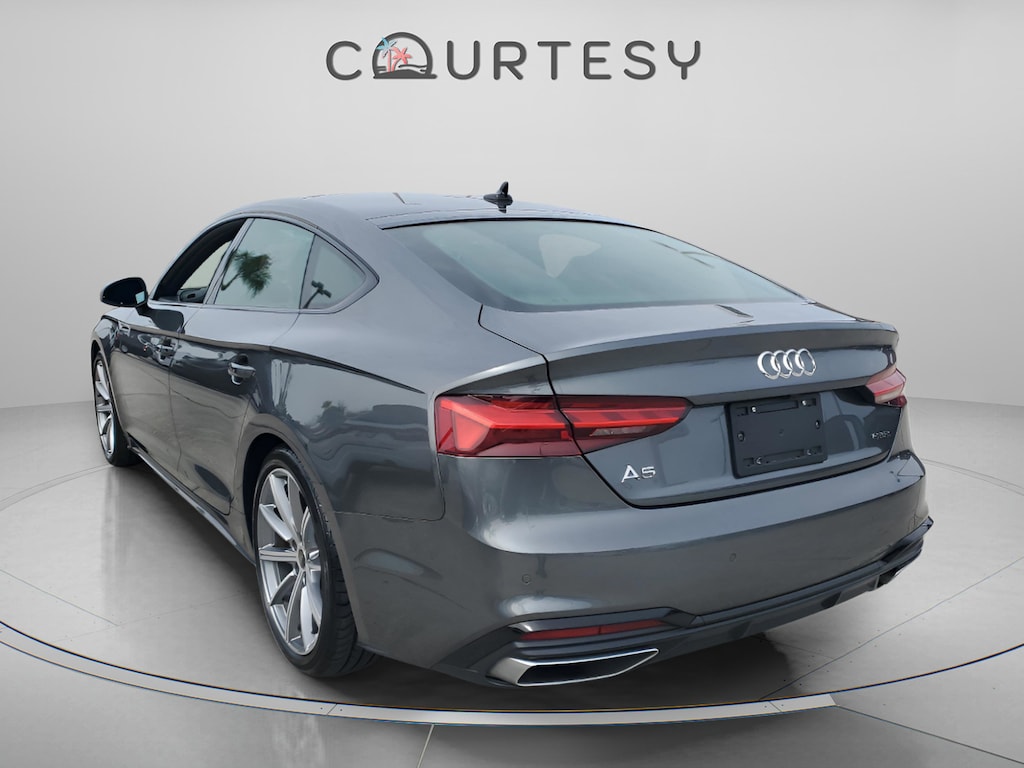 Certified 2025 Audi A5 Sportback S line Premium S line Premium 45 TFSI quattro