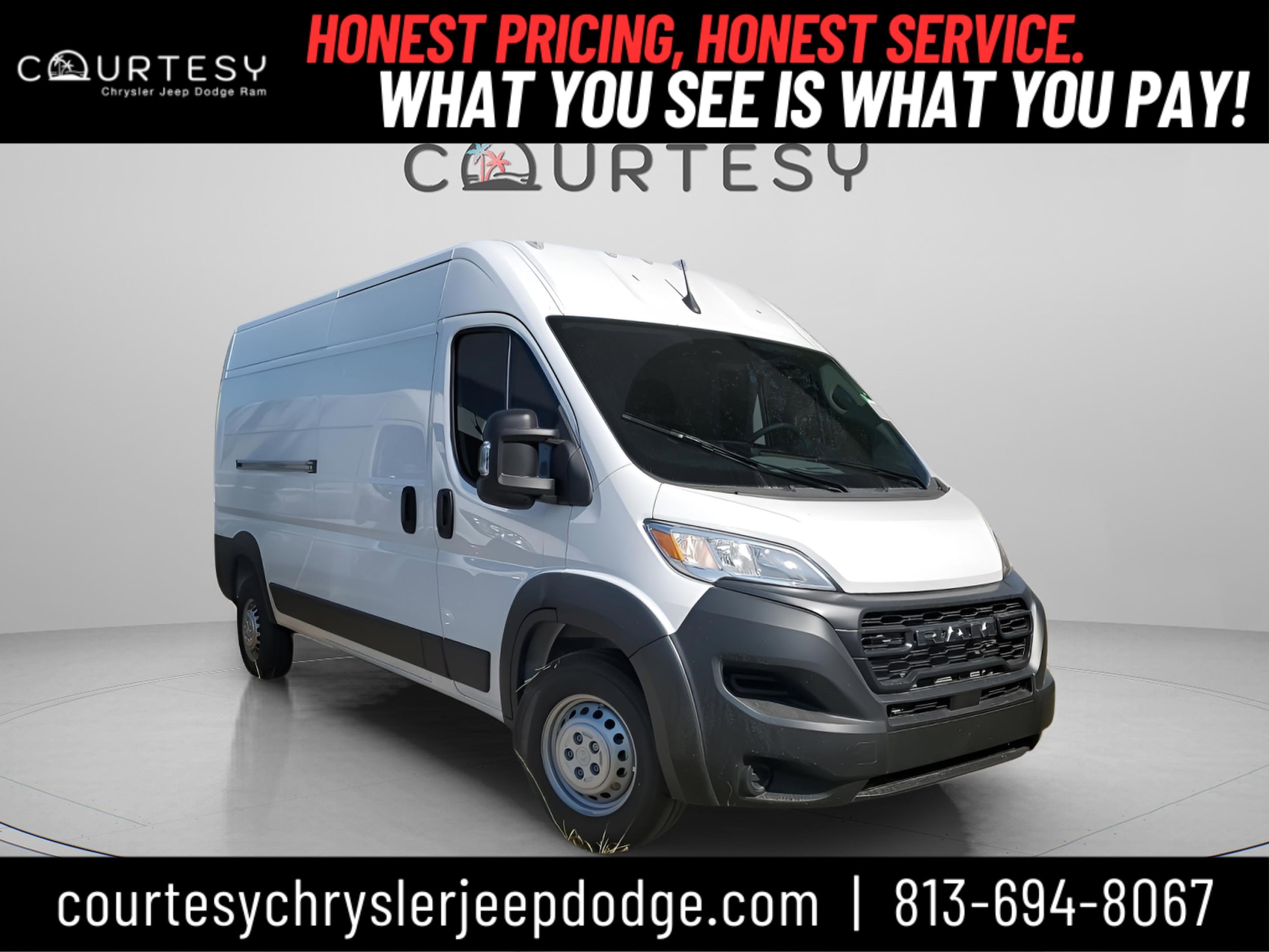 2026 RAM ProMaster Cargo Van Tradesman's photo