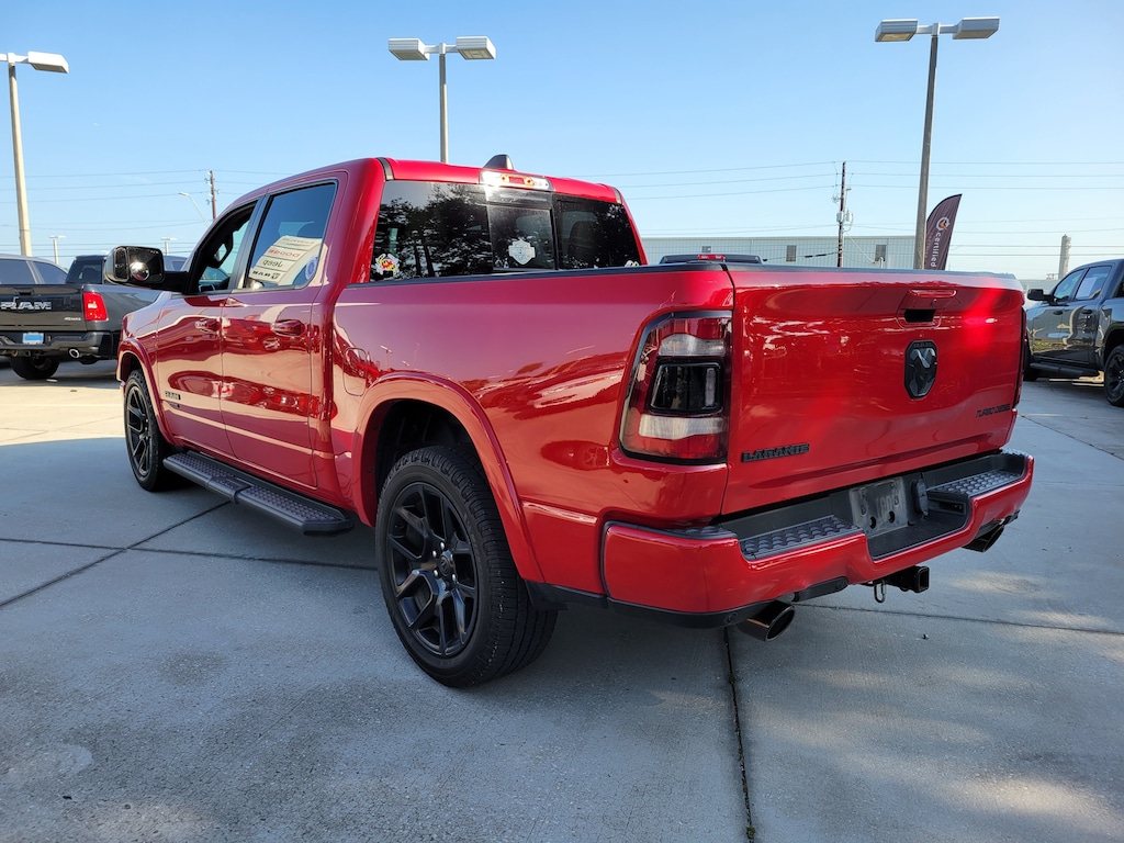 Used 2022 Ram 1500 Laramie Laramie 4x2 Crew Cab 57 Box