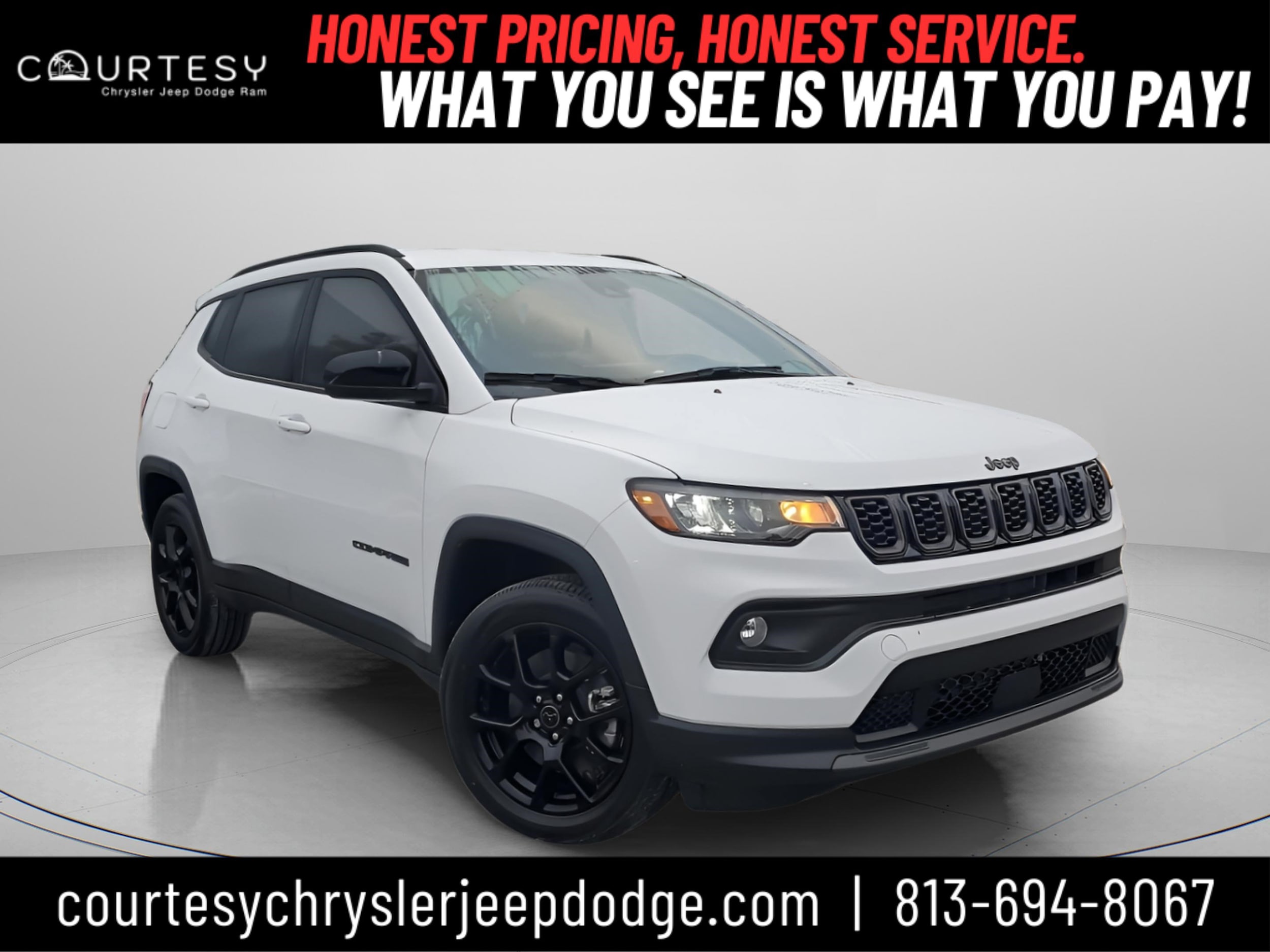 2026 Jeep Compass Altitude's photo