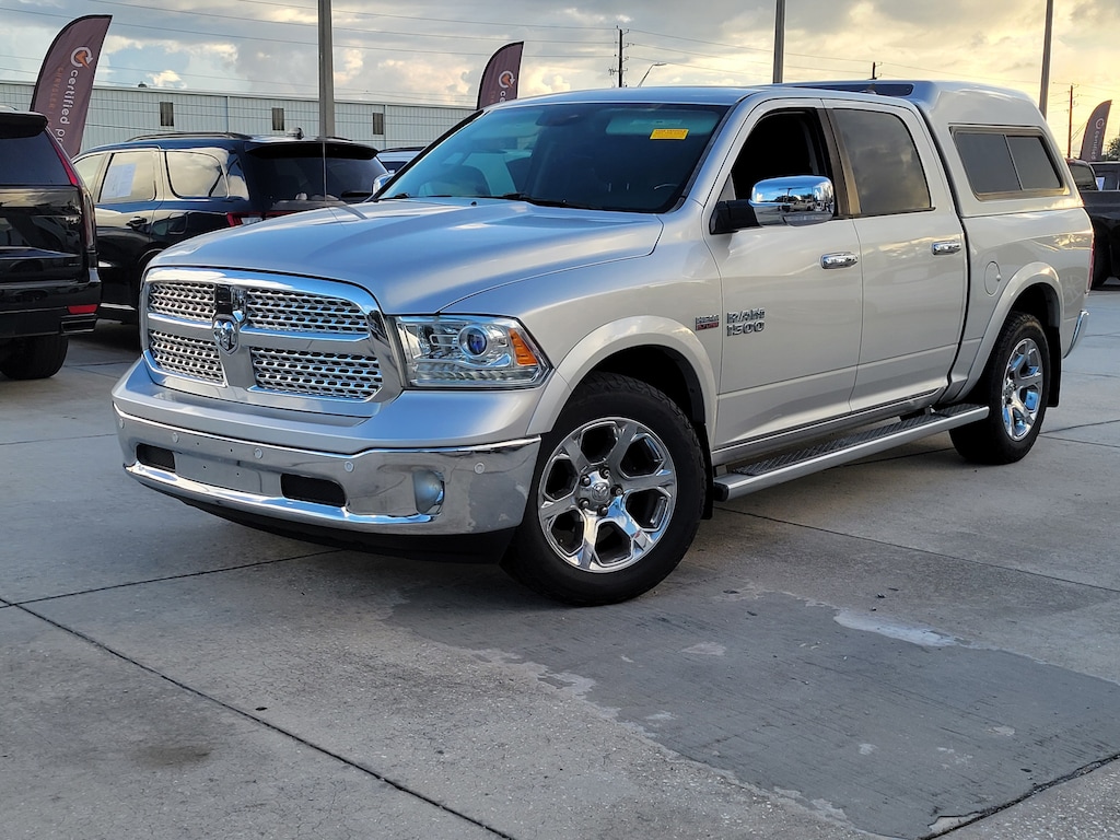 Used 2016 Ram 1500 Laramie 2WD Crew Cab 140.5 Laramie
