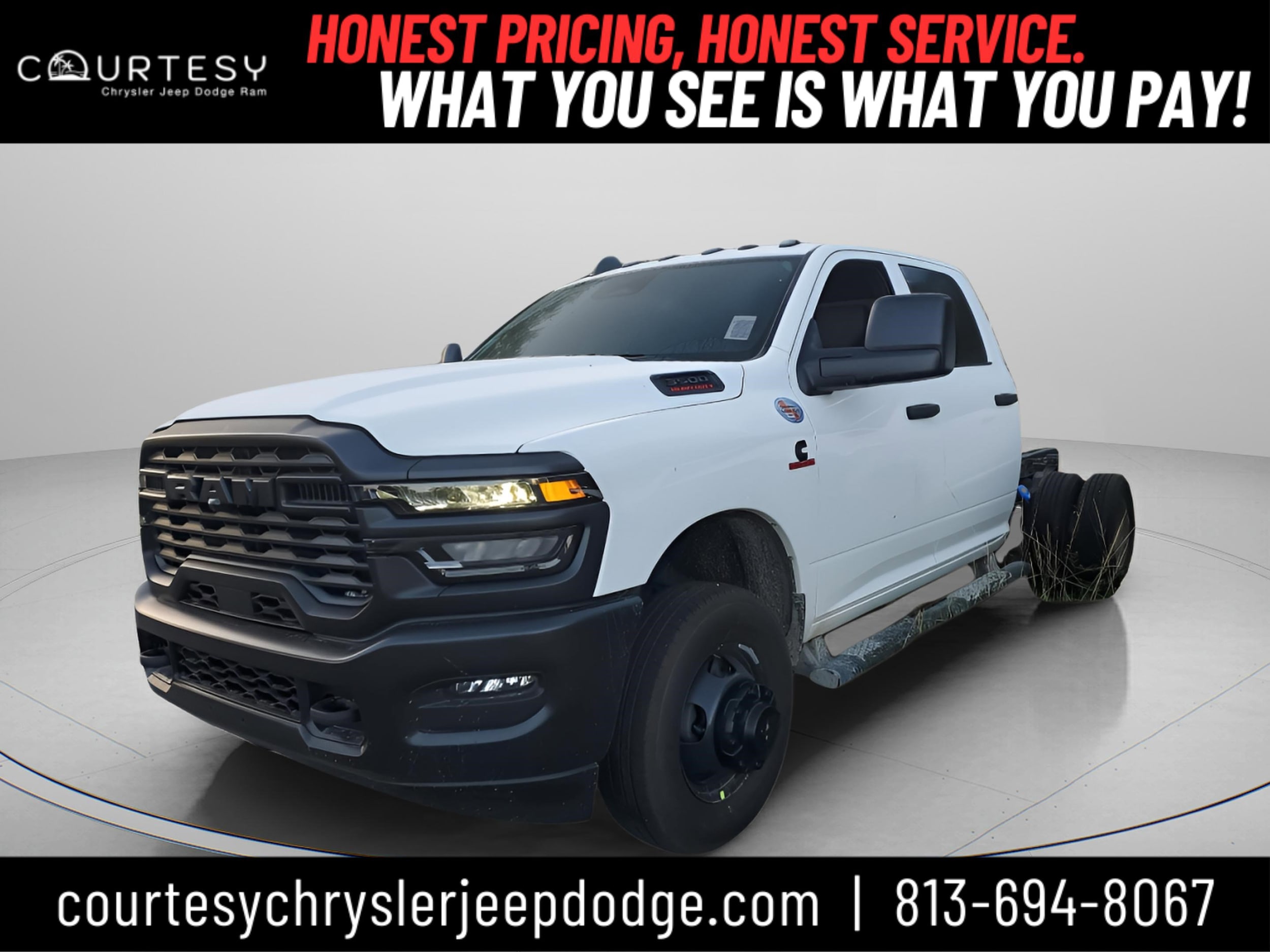 2026 RAM Ram 3500 Chassis Cab Tradesman's photo