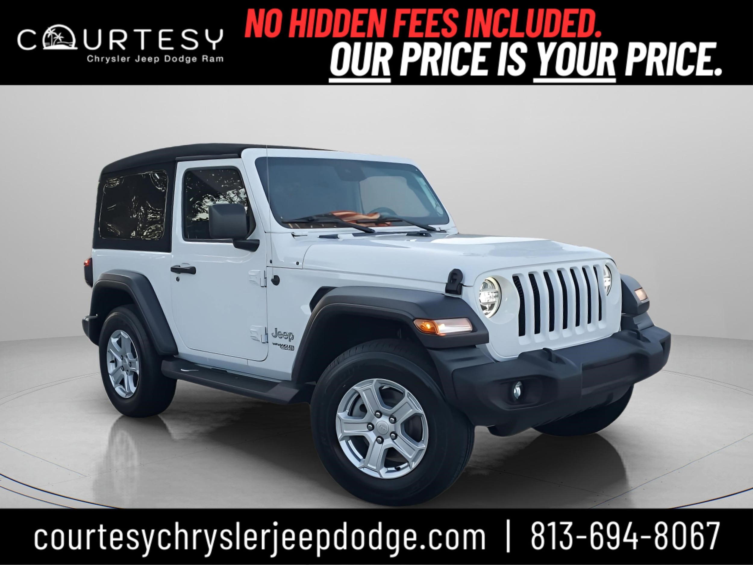 2021 Jeep Wrangler Sport S's photo