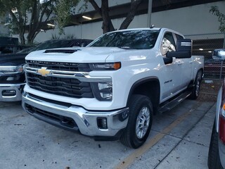2025 Chevrolet Silverado 2500HD LT 4WD Crew Cab 159 LT