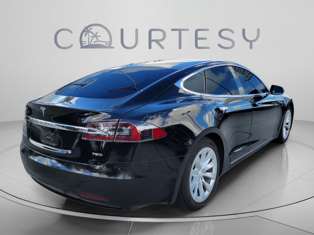 Used 2018 Tesla Model S 75D 7 AWD