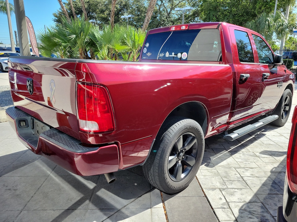 Used 2019 Ram 1500 Classic Express Express 4x2 Quad Cab 64 Box