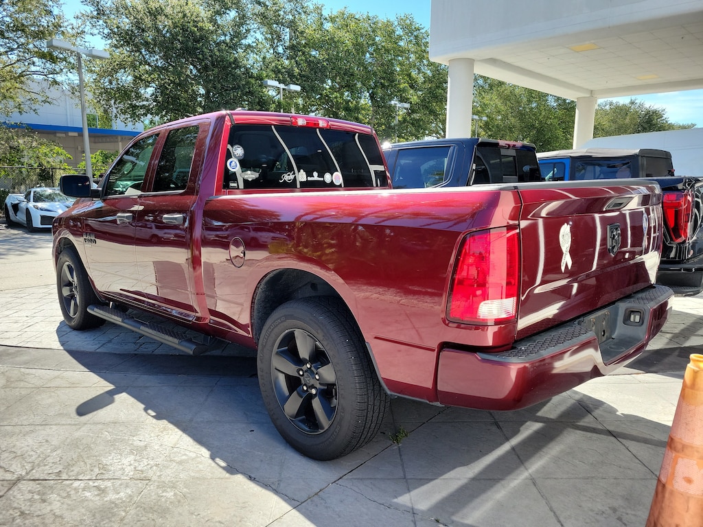 Used 2019 Ram 1500 Classic Express Express 4x2 Quad Cab 64 Box
