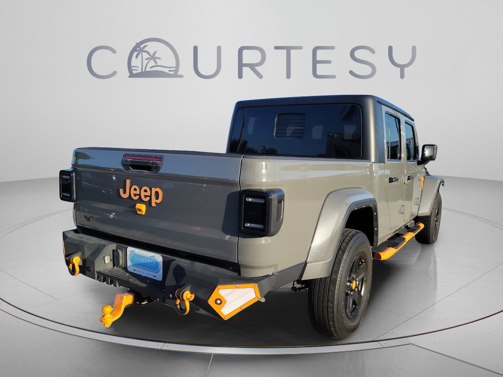 Used 2022 Jeep Gladiator Sport S Sport S 4x4