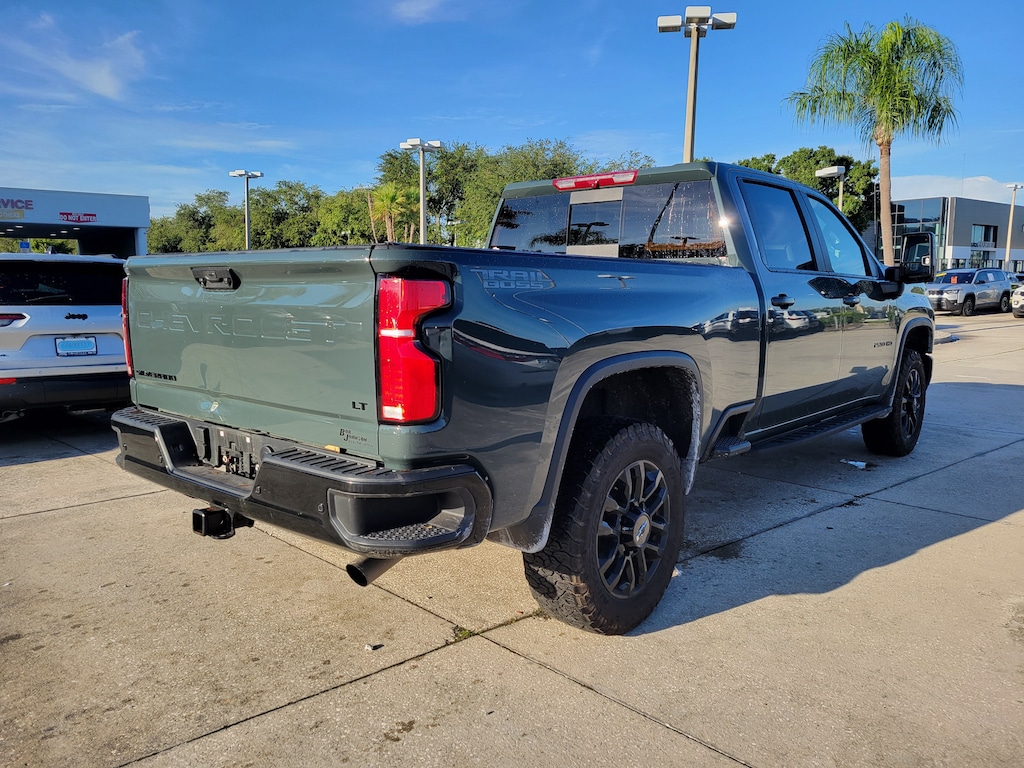 Certified 2026 Chevrolet Silverado 2500HD LT 4WD Crew Cab 159 LT
