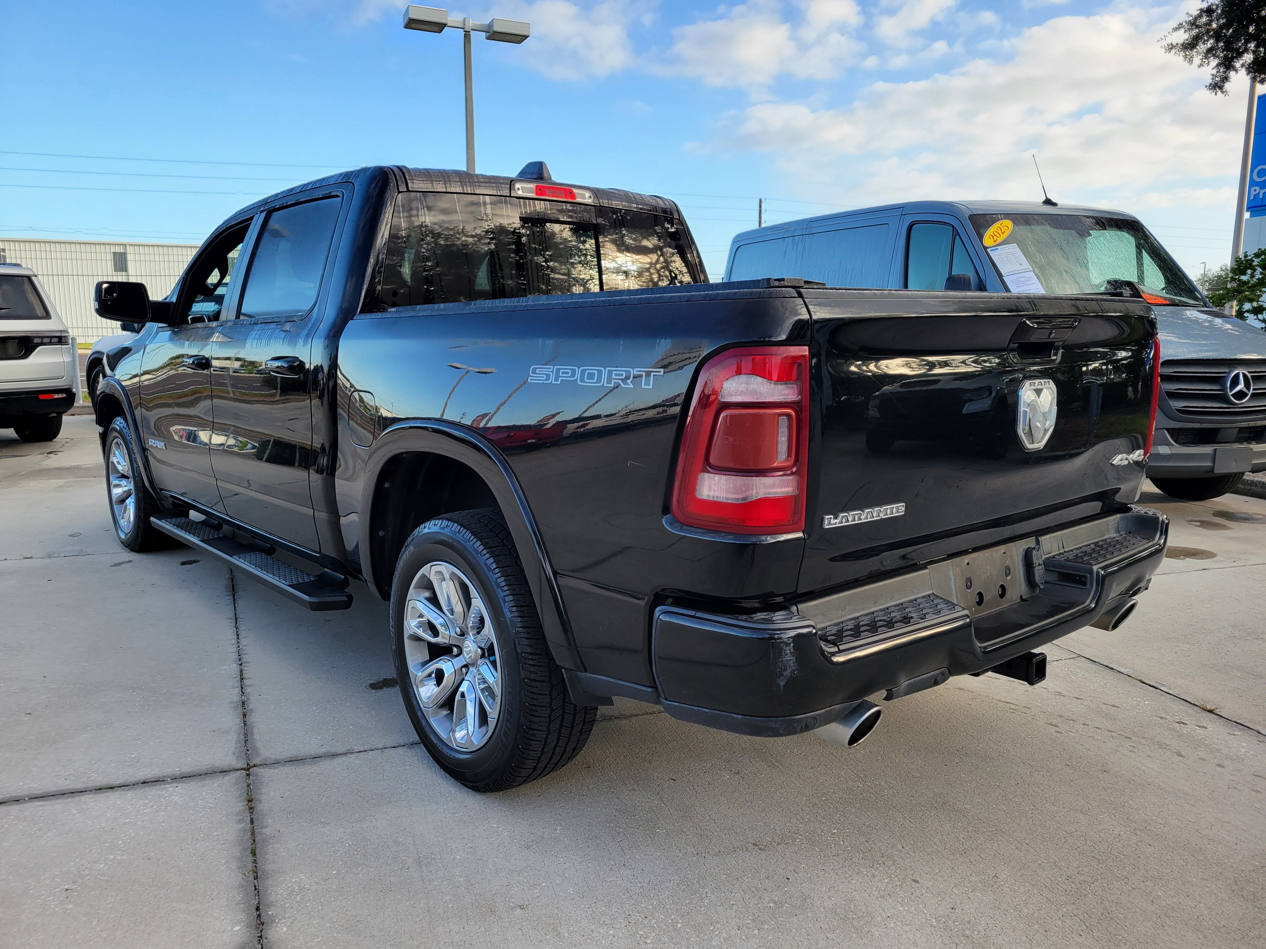 Used 2021 Ram 1500 Laramie Laramie 4x4 Crew Cab 57 Box