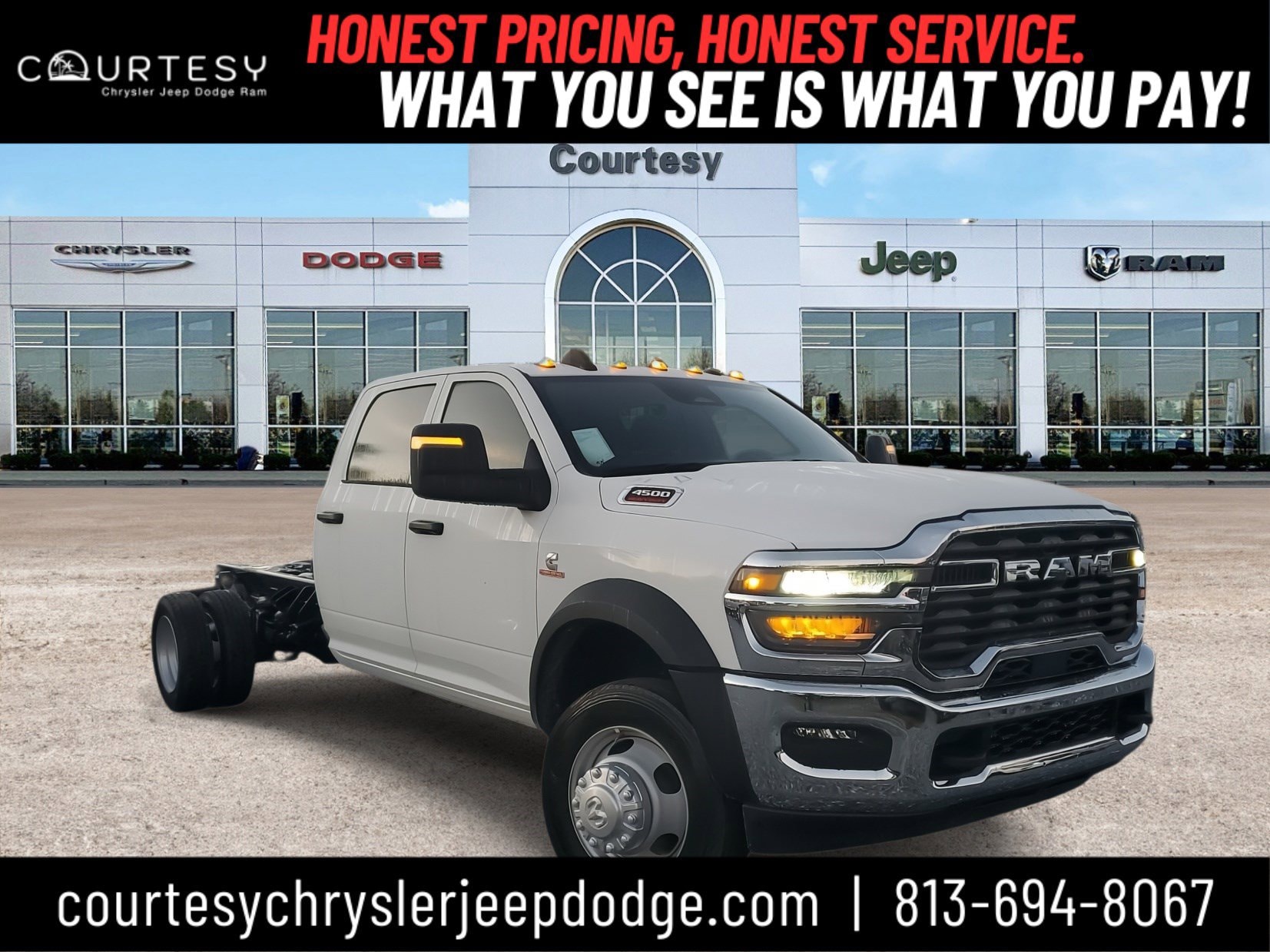 2025 RAM Ram 4500 Chassis Cab Tradesman's photo