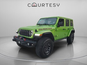 2025 Jeep Wrangler Rubicon X Rubicon X  4x4