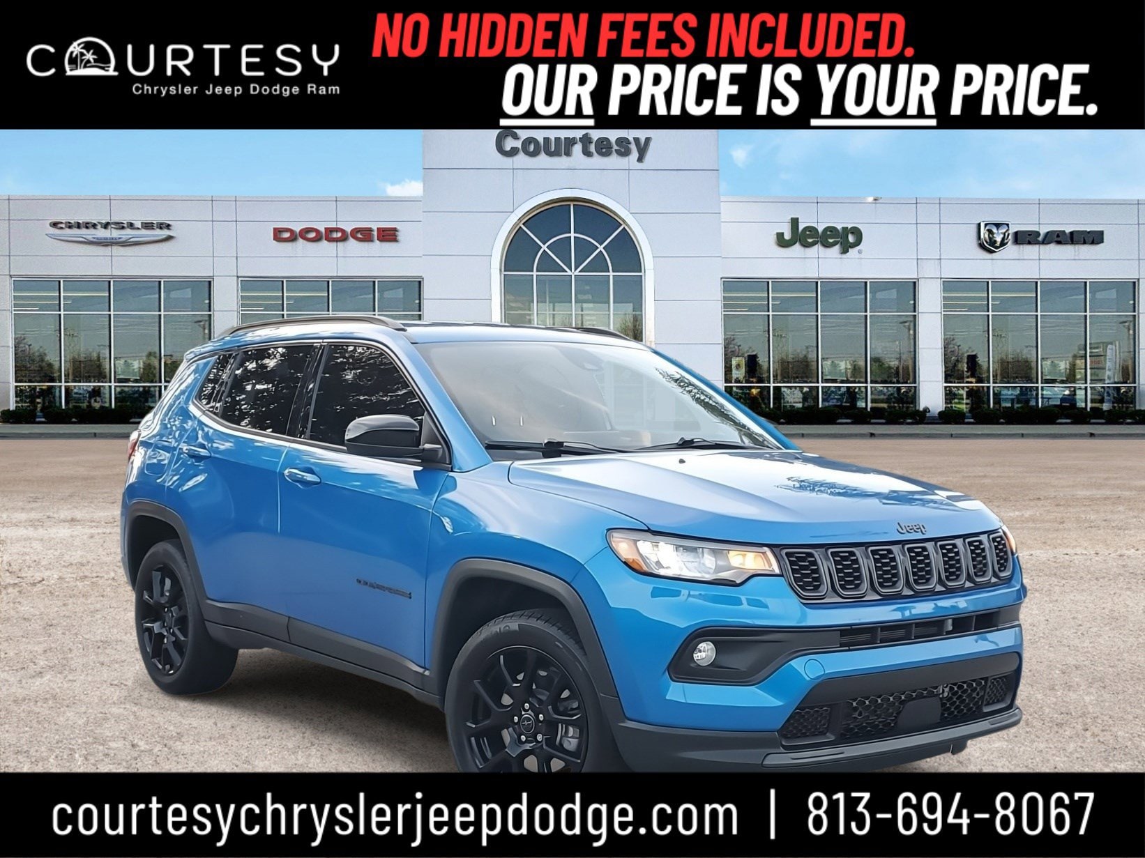 2025 Jeep Compass Latitude's photo