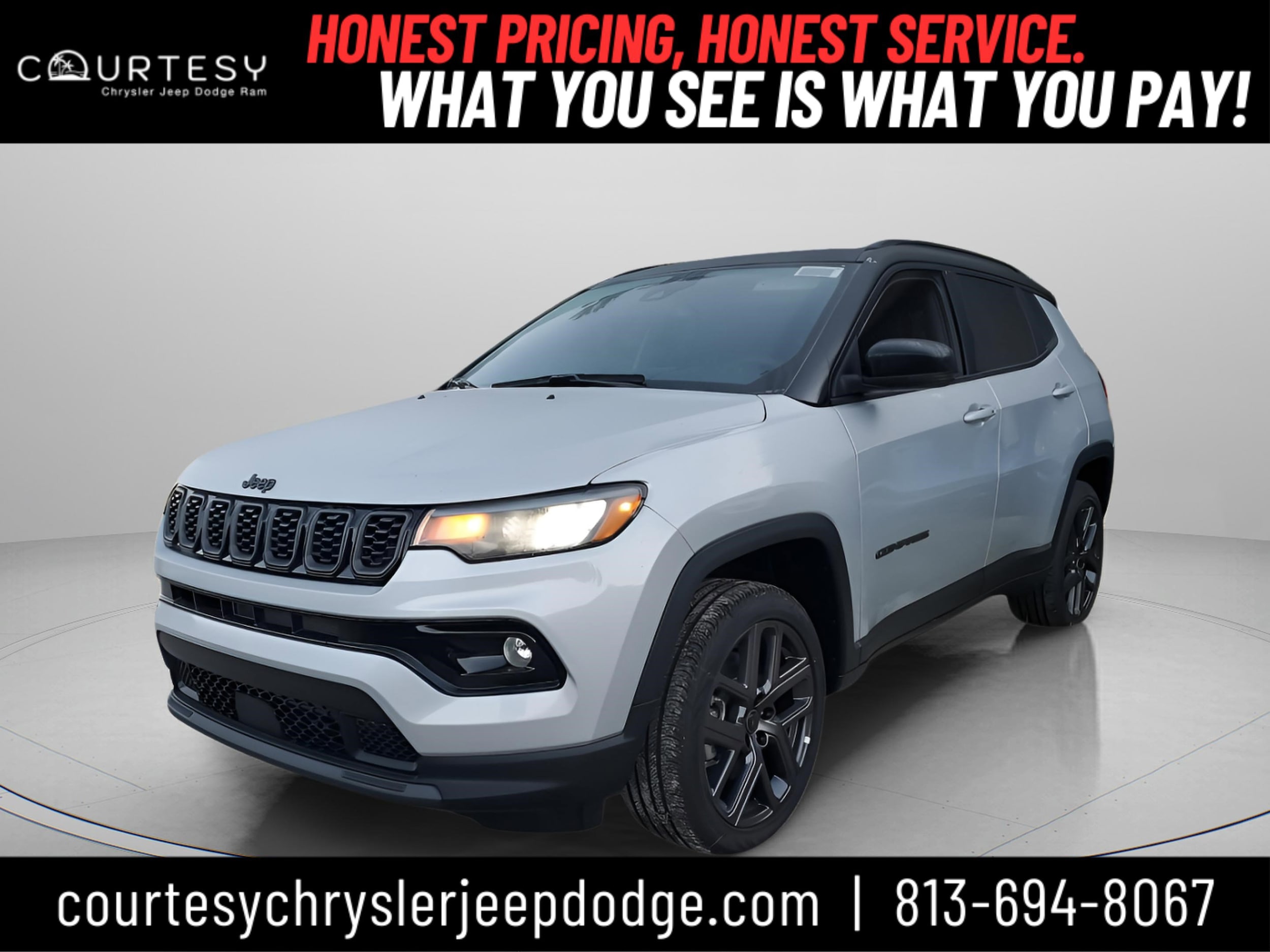 2026 Jeep Compass Limited Altitude's photo