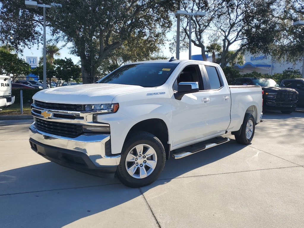 Certified 2020 Chevrolet Silverado 1500 LT 2WD Double Cab 147 LT