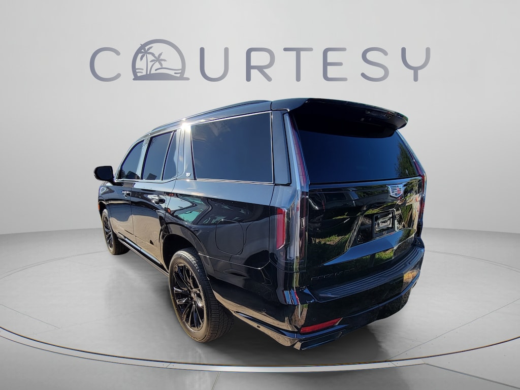 Certified 2024 CADILLAC Escalade RWD Sport Platinum RWD Sport Platinum