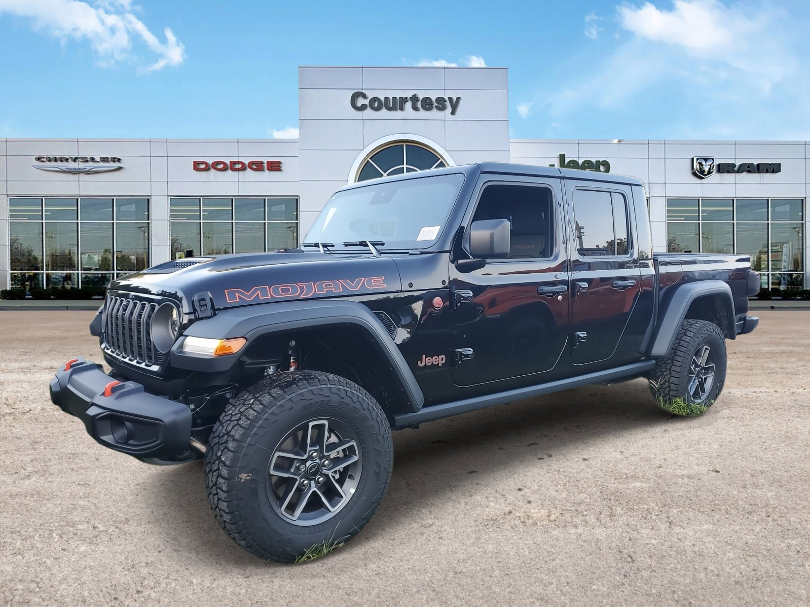 2025 Jeep Gladiator Mojave photo 2