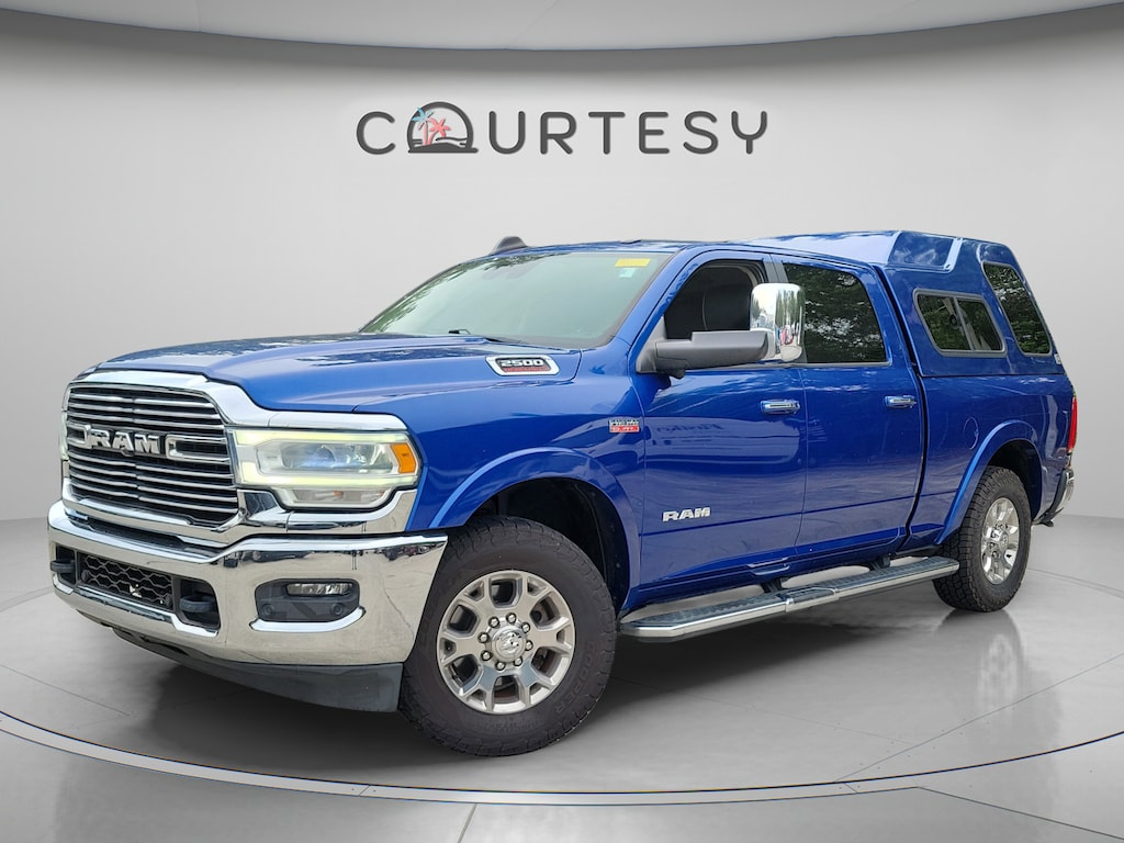 Used 2019 Ram 2500 Laramie Laramie 4x2 Crew Cab 64 Box