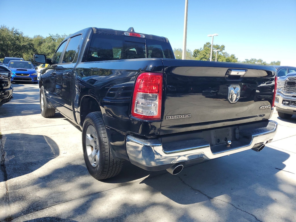 Used 2019 Ram 1500 Big Horn/Lone Star Big Horn/Lone Star 4x4 Crew Cab 57 Box