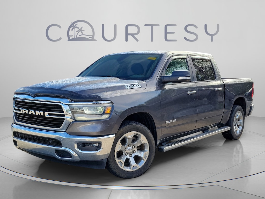 Used 2019 Ram 1500 Big Horn/Lone Star Big Horn/Lone Star 4x4 Crew Cab 57 Box