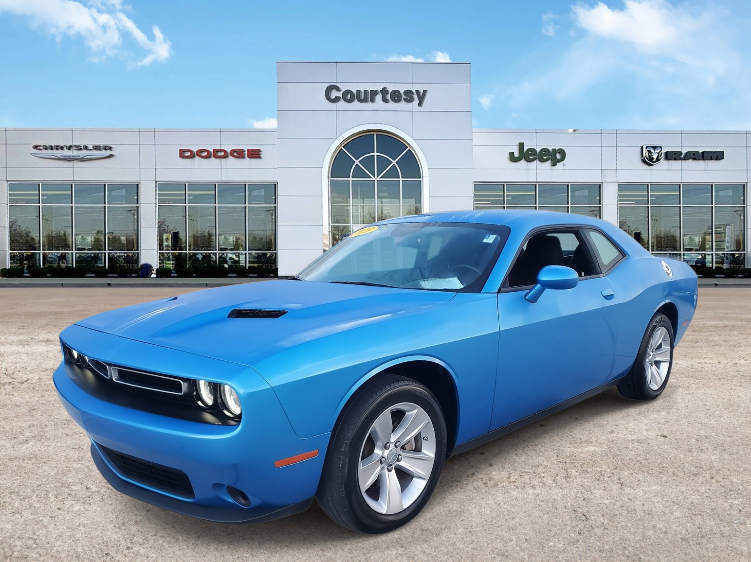 Used 2023 Dodge Challenger SXT with VIN 2C3CDZAG0PH578174 for sale in Tampa, FL