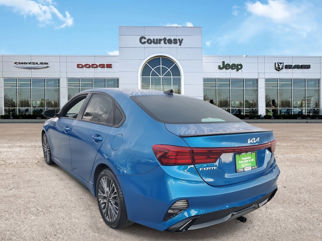 Certified 2023 Kia Forte GT-Line GT-Line IVT