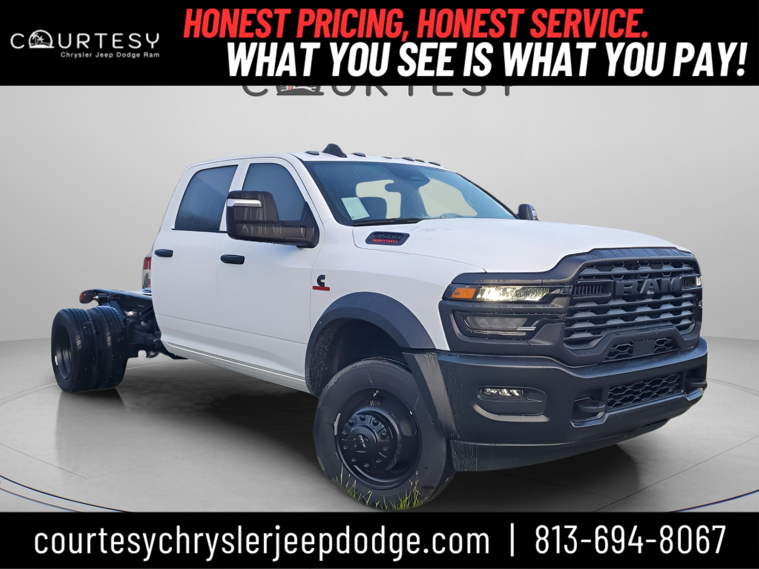 2025 RAM Ram 4500 Chassis Cab Tradesman's photo