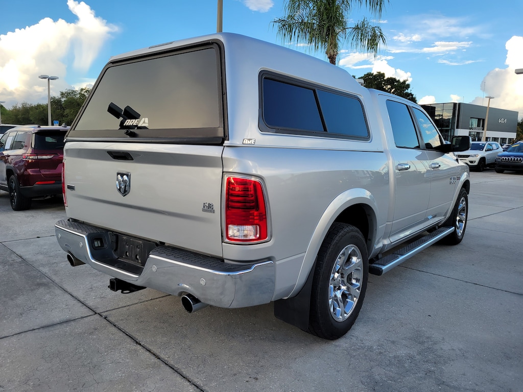 Used 2016 Ram 1500 Laramie 2WD Crew Cab 140.5 Laramie