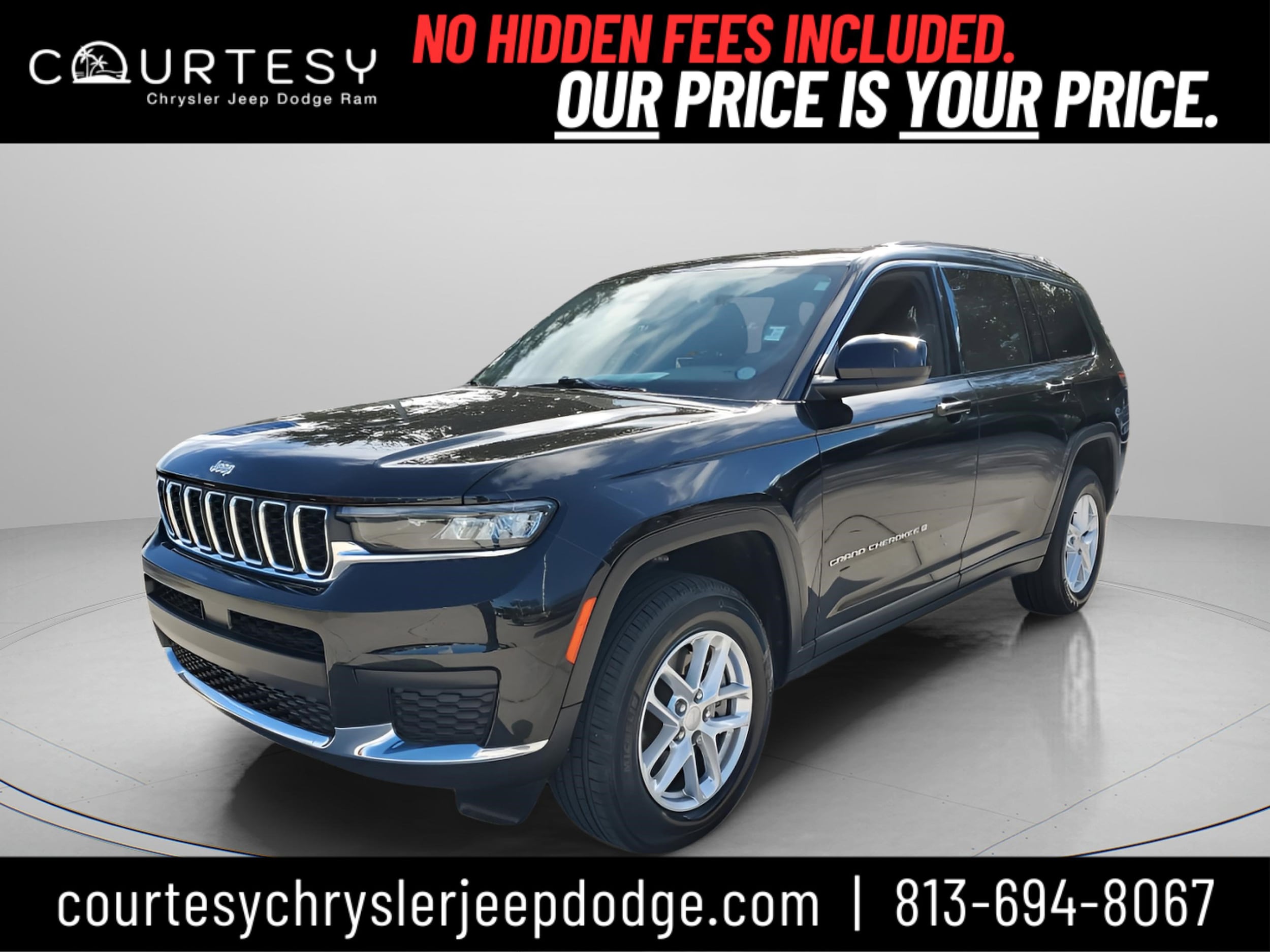 2025 Jeep Grand Cherokee L Laredo's photo