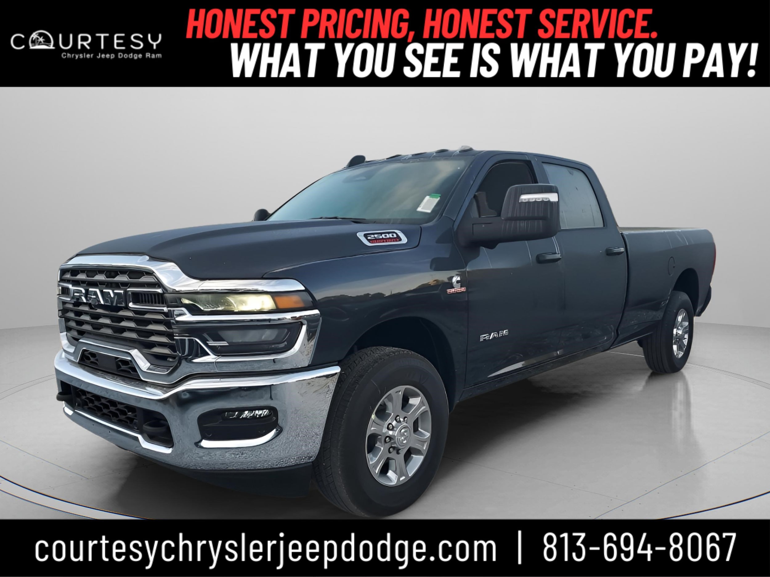 2026 RAM Ram 2500 Pickup Big Horn's photo