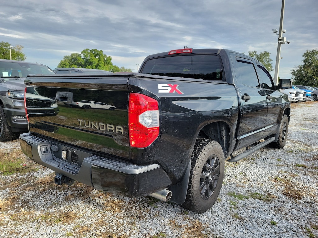 Certified 2021 Toyota Tundra 4WD SR5 SR5 CrewMax 5.5 Bed 5.7L
