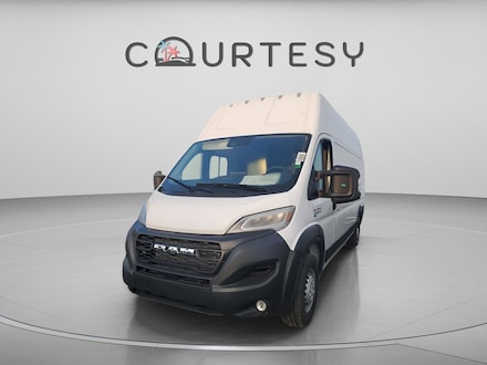 2025 Ram ProMaster 3500 EV PROMASTER EV STEP VAN SUPER HIGH ROOF 159' WB EXT Cargo Van
