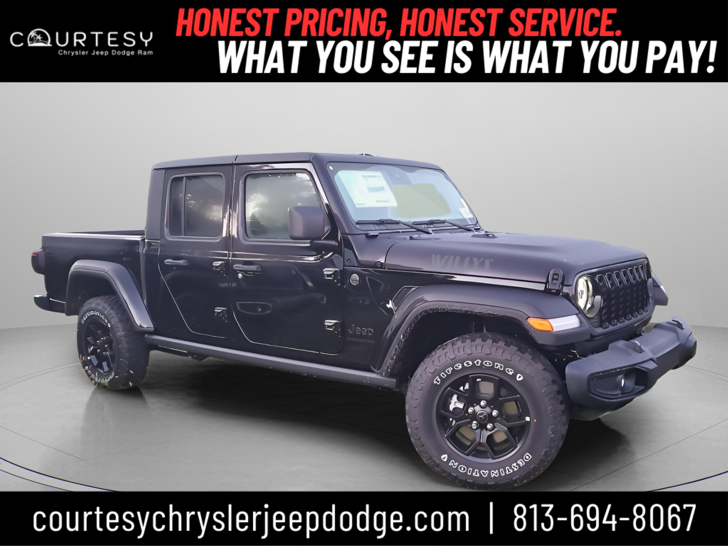 2025 Jeep Gladiator Willys's photo