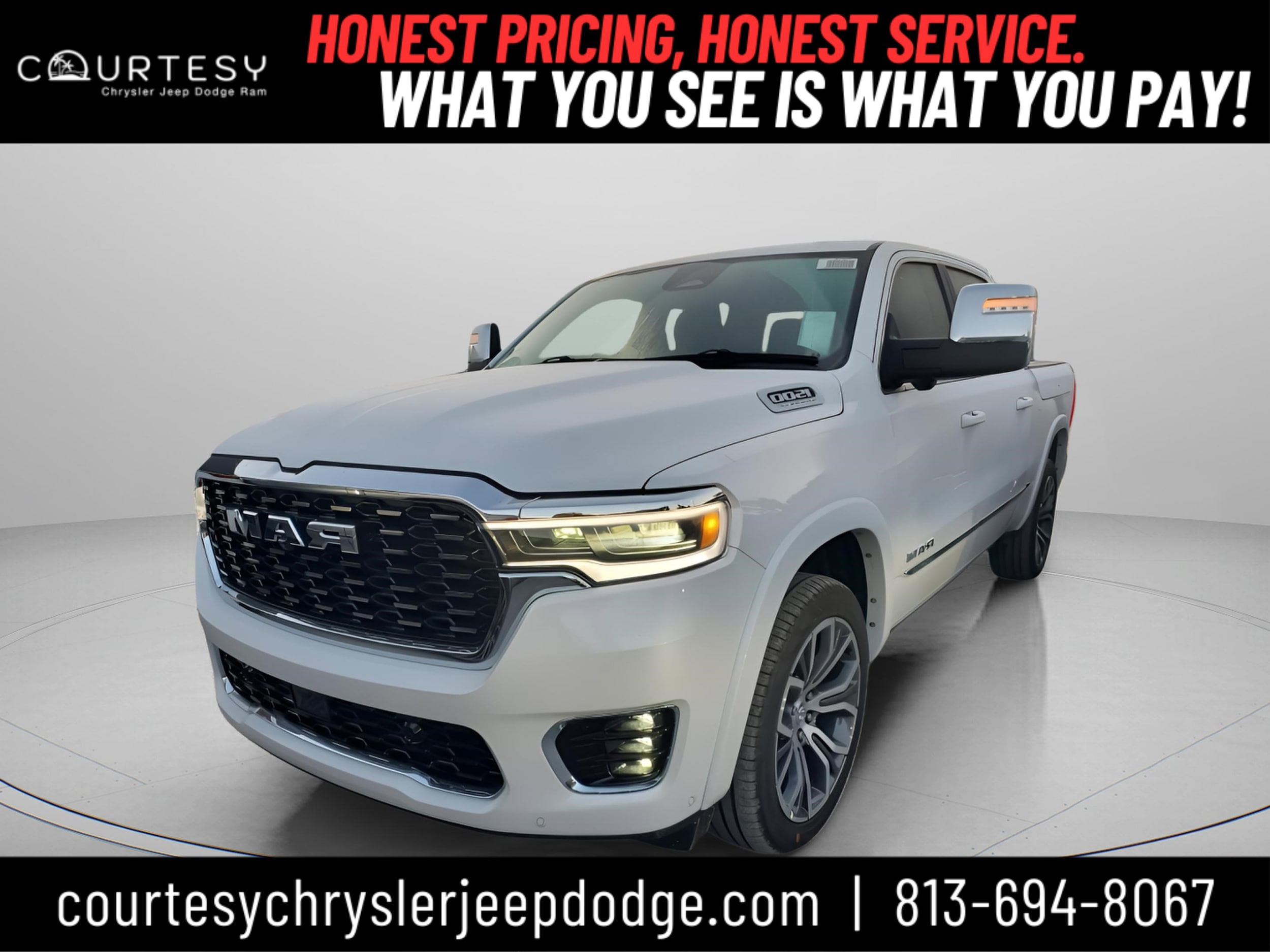 2026 RAM Ram 1500 Pickup Tungsten's photo