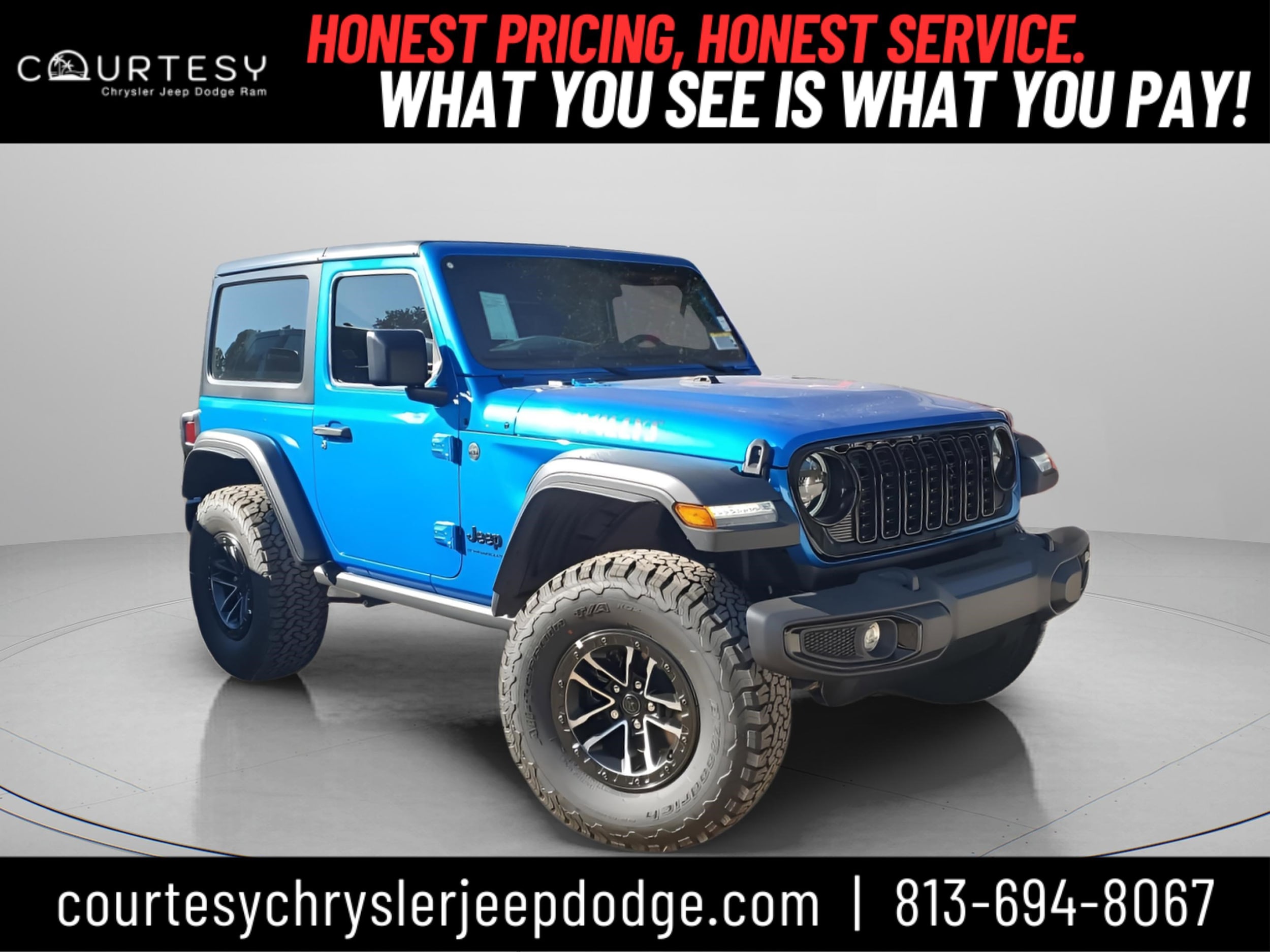2026 Jeep Wrangler 2-Door Willys's photo