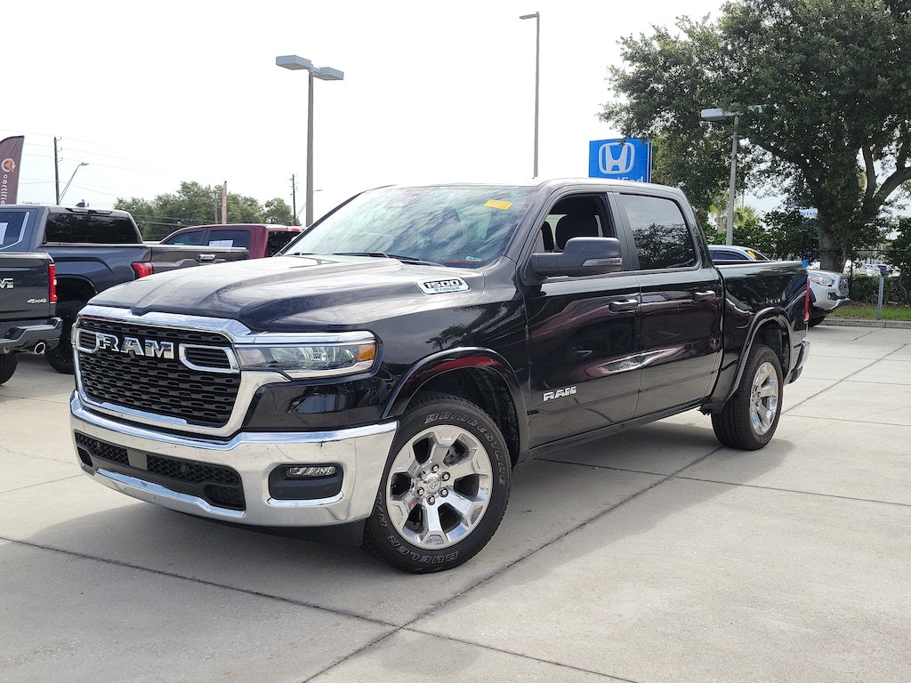 Used 2025 Ram 1500 Big Horn Big Horn 4x2 Crew Cab 57 Box