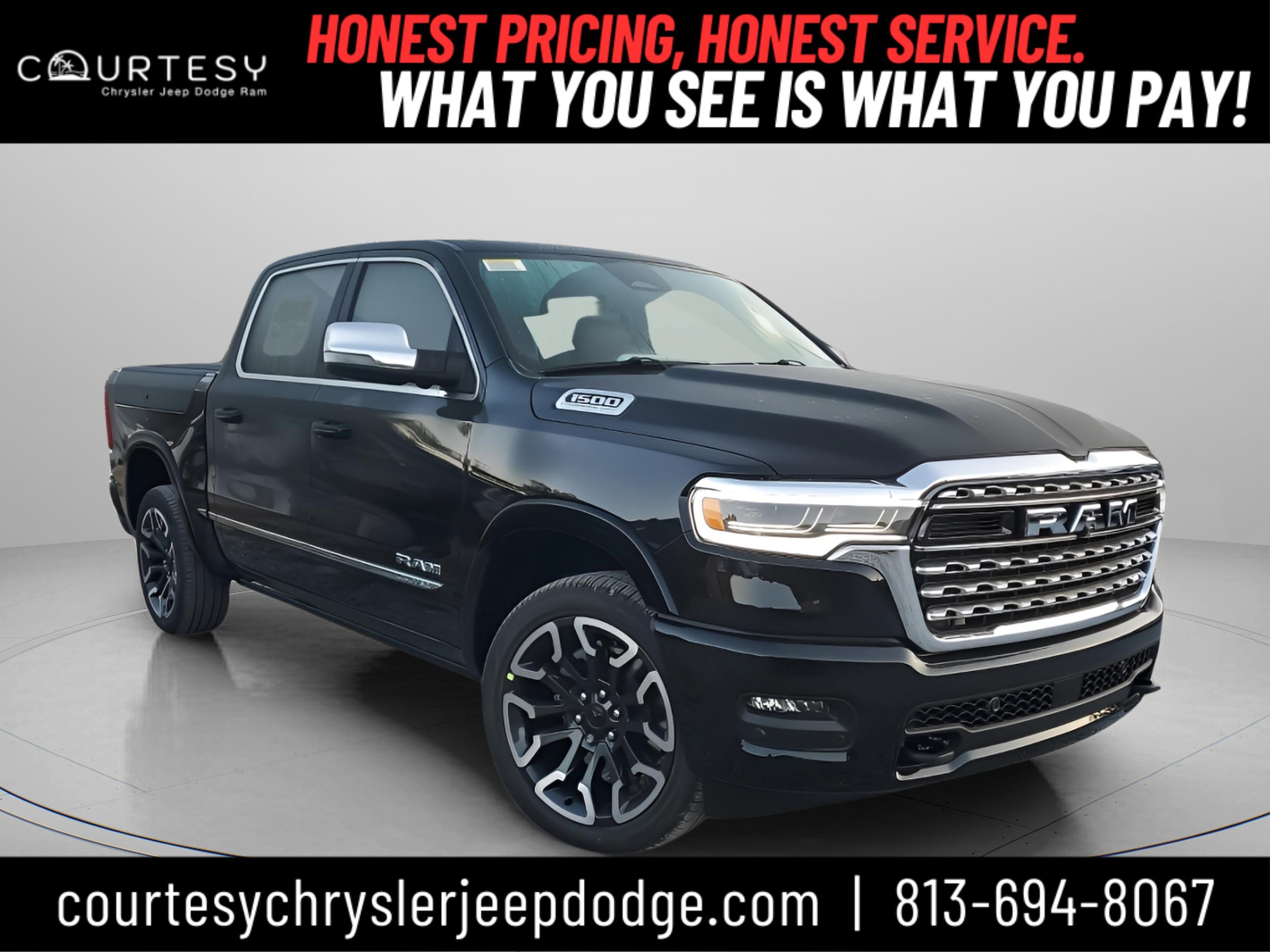 2026 RAM Ram 1500 Pickup Limited's photo