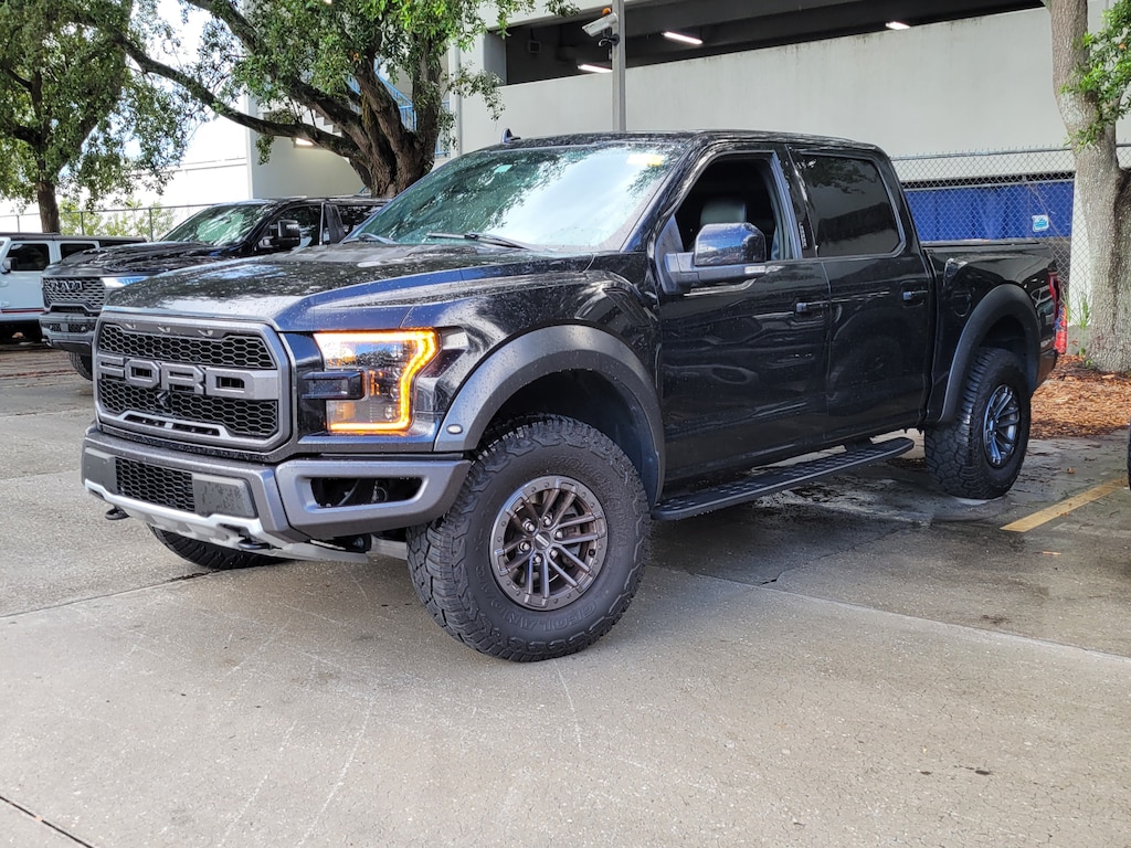 Used 2020 Ford F-150 Raptor Raptor 4WD SuperCrew 5.5 Box