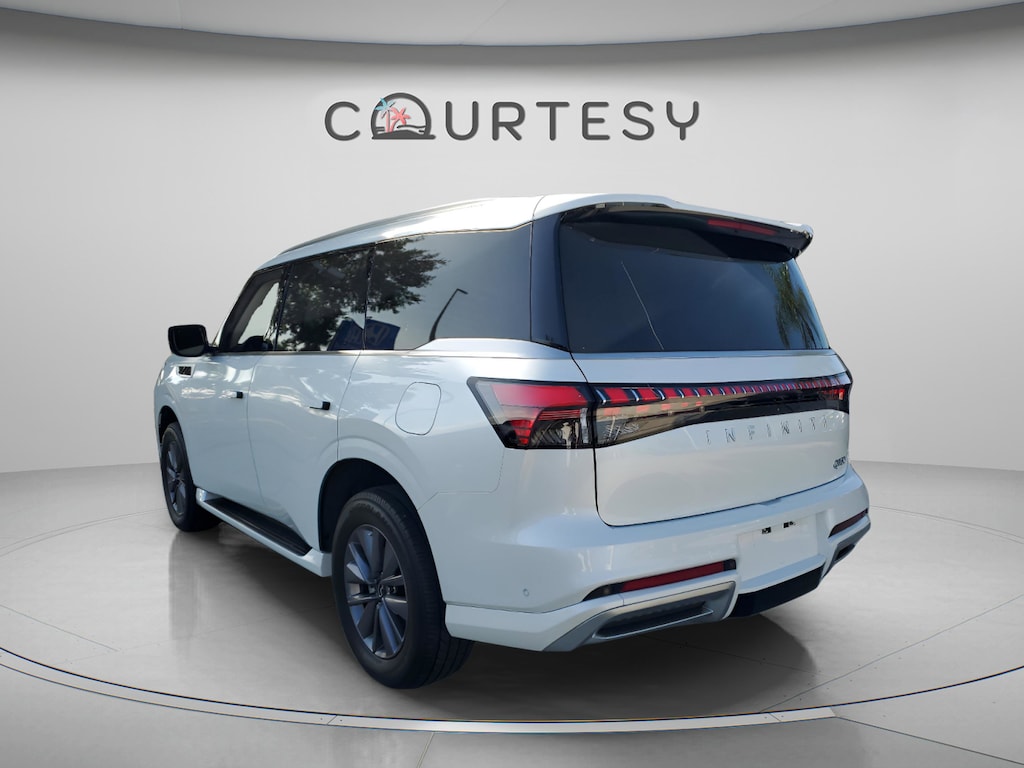 Used 2025 INFINITI QX80 PURE PURE RWD