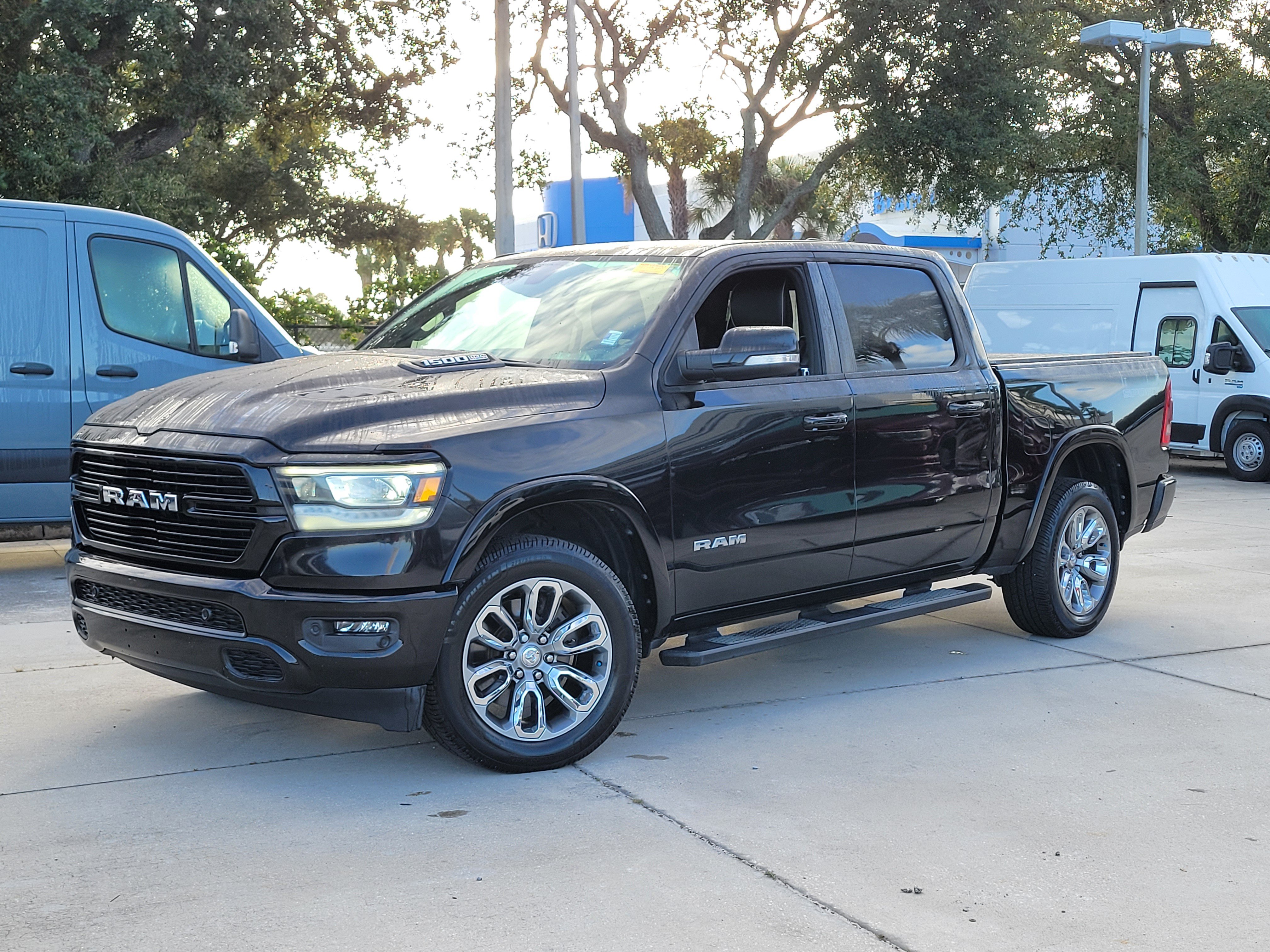 Used 2021 Ram 1500 Laramie Laramie 4x4 Crew Cab 57 Box