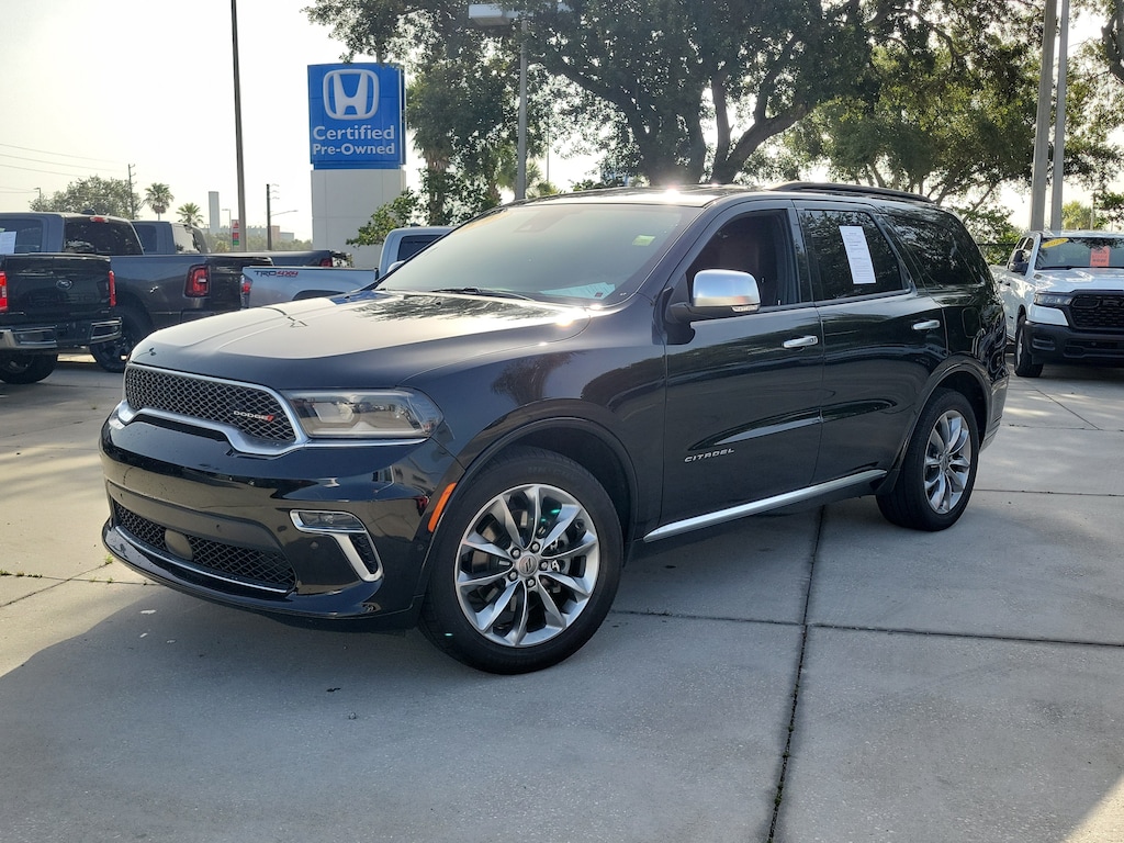 Used 2021 Dodge Durango Citadel Citadel RWD