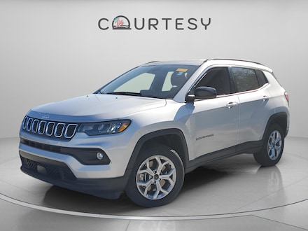 2026 Jeep Compass Latitude Latitude 4x4