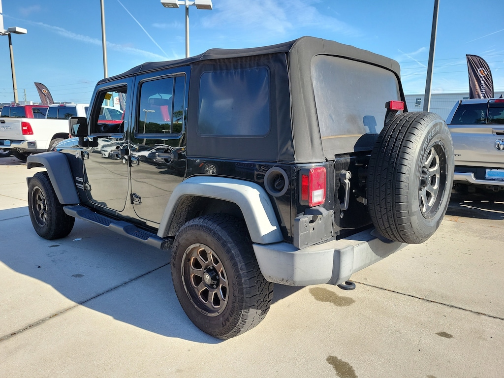 Used 2016 Jeep Wrangler Unlimited Sport 4WD Sport