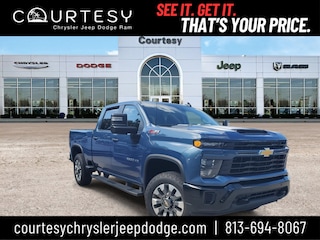 2025 Chevrolet Silverado 2500HD Custom 4WD Crew Cab 159 Custom
