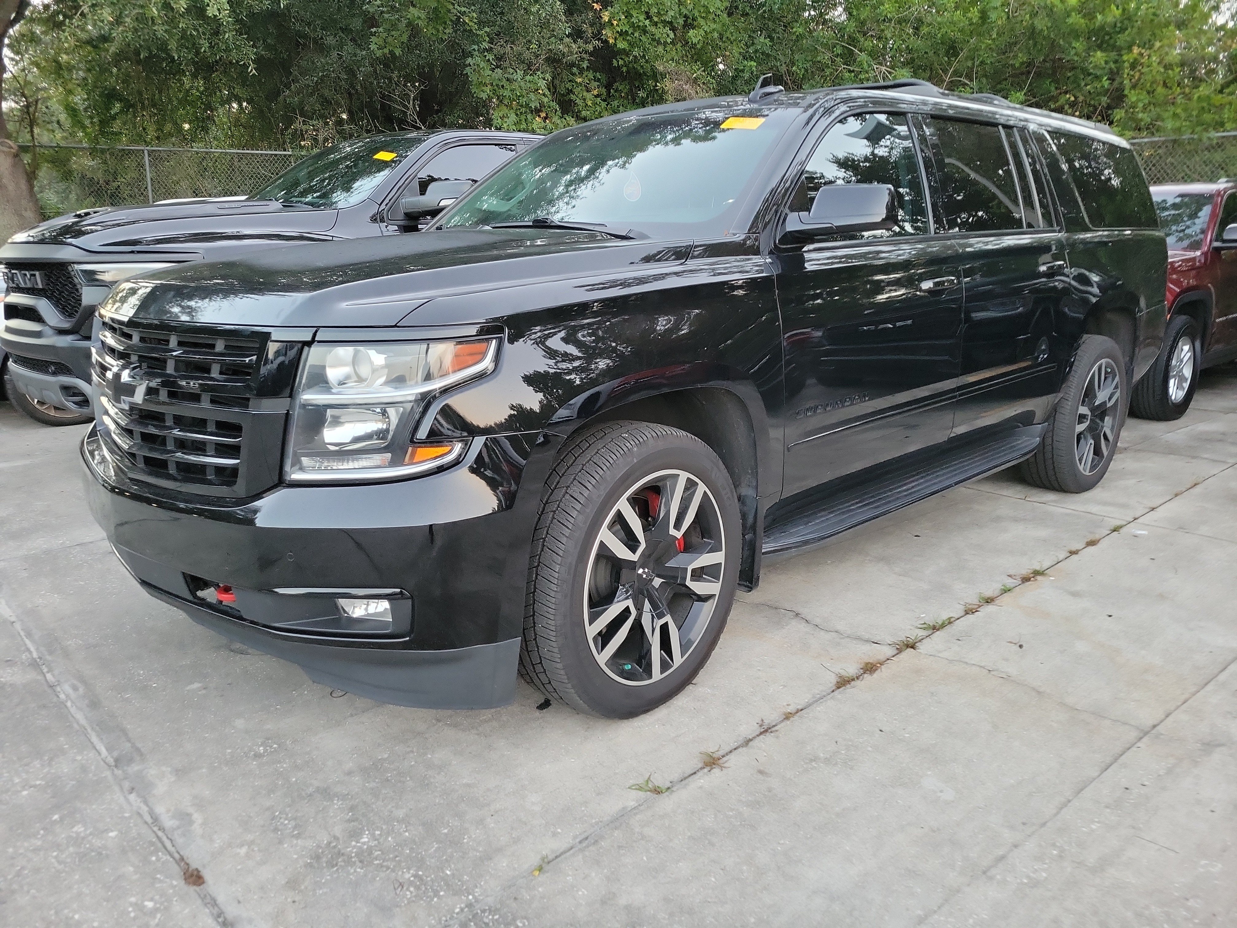 Certified 2019 Chevrolet Suburban Premier 4WD 1500 Premier