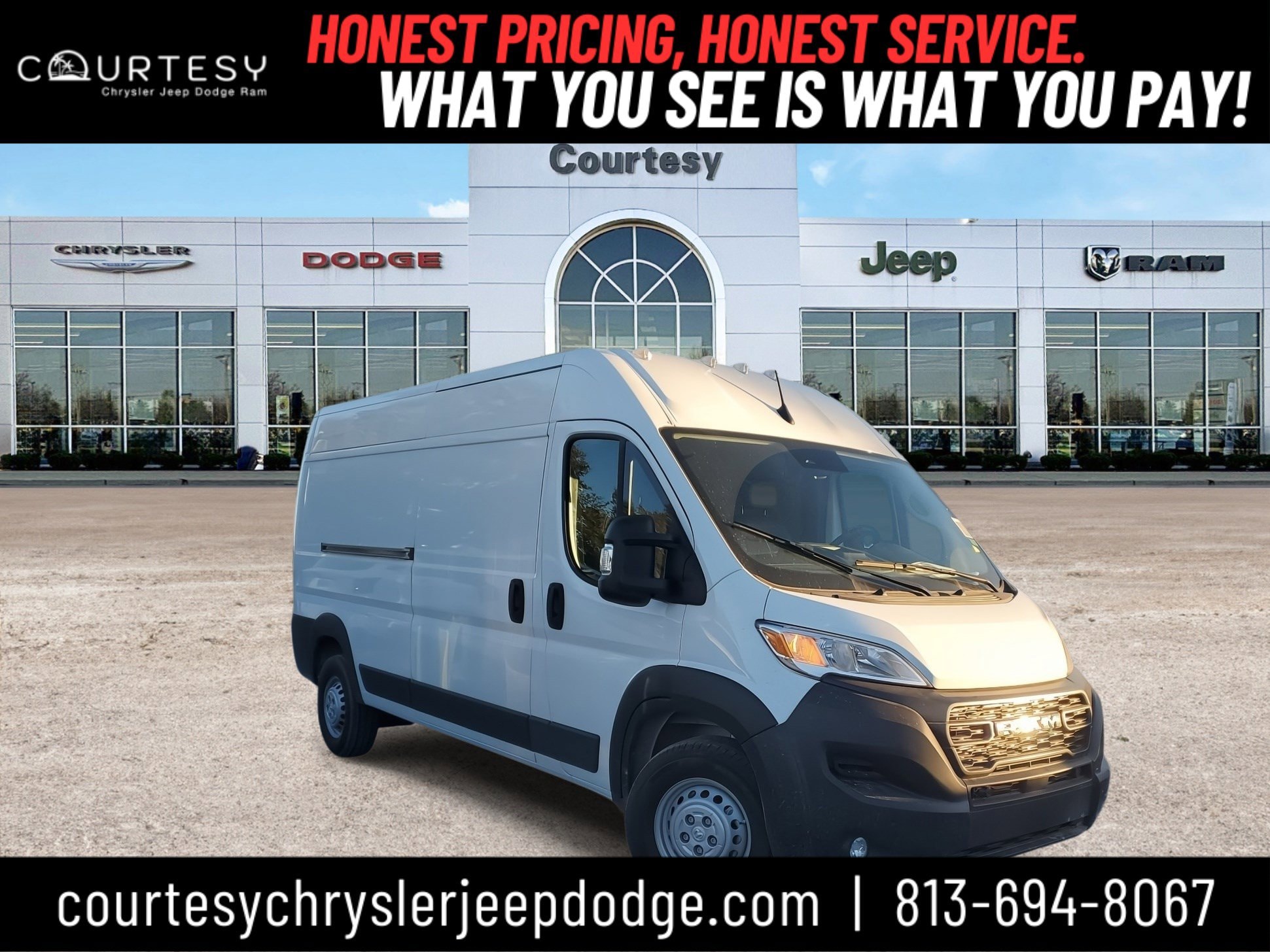 2026 RAM ProMaster Cargo Van Tradesman's photo